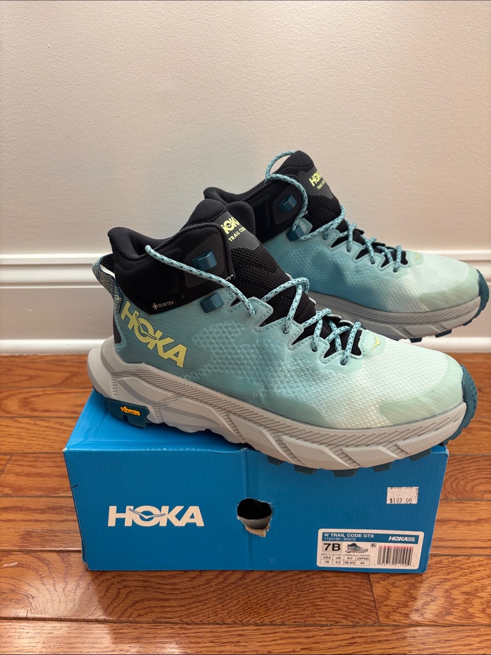 Hoka trail code waterproof shoes